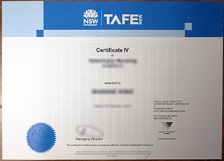 TAFE NSW certificate