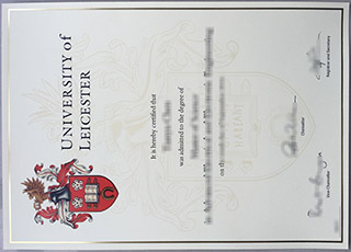 University of Leicester degree