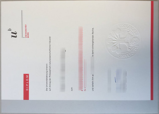 Universität Bern diploma