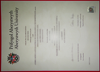 Prifysgol Aberystwyth diploma