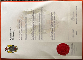 Charles Sturt University diploma