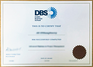 Dublin Business School diploma