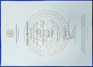 Lunds universitet diploma