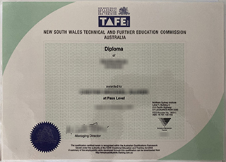 NSW TAFE diploma