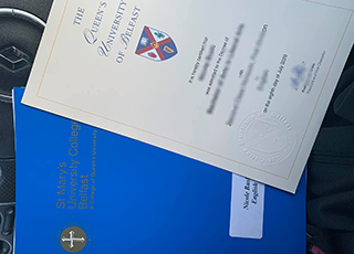 Queen's University Belfast diploma