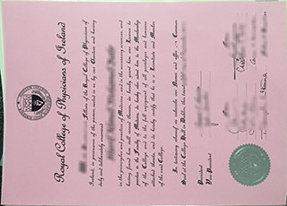 Royal College of Physicians of Ireland diploma