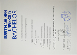 RWTH Aachen University degree