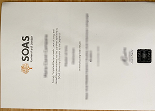 SOAS University of London diploma