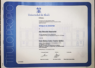 Universidad de Alcalá degree