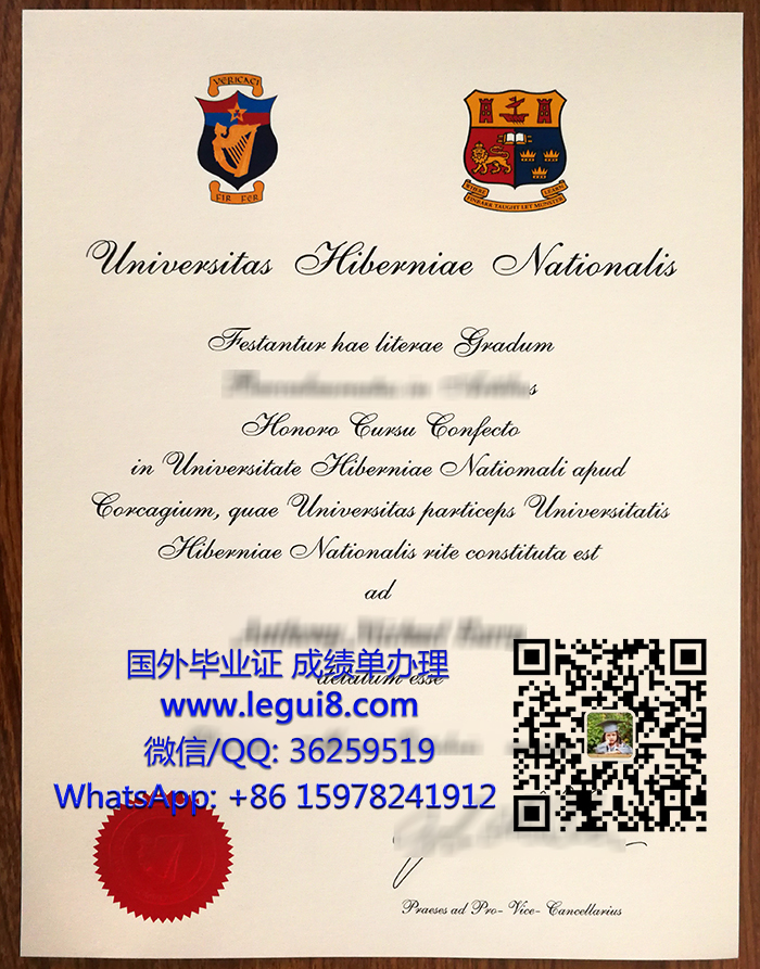 Universitas Hiberniae Nationalis diploma