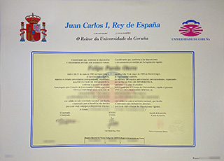 University of A Coruña degree