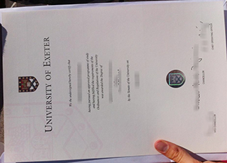 University of Exeter degree