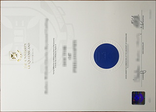 University of Queensland diploma