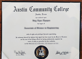 Austin Community College diploma