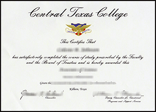 Central Texas College degree