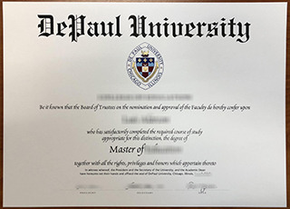 DePaul University degree