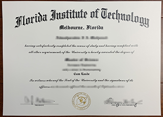 Florida Institute of Technology degree