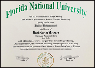 Florida National University degree