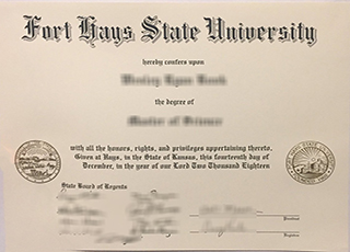 Fort Hays State University degree