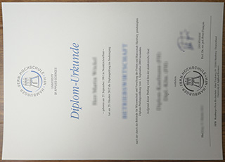 Hamburger Fern-Hochschule diploma