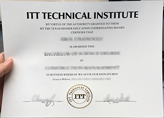 ITT Technical Institute degree