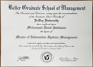 DeVry University diploma