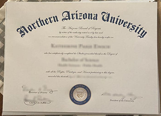 Northern Arizona University degree