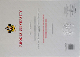 Rhodes University degree