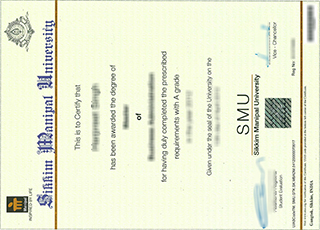 Sikkim Manipal University degree