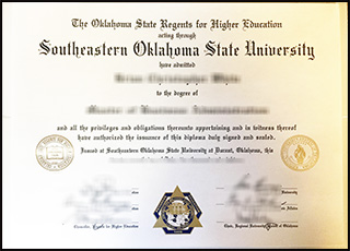 Southeastern Oklahoma State University degree