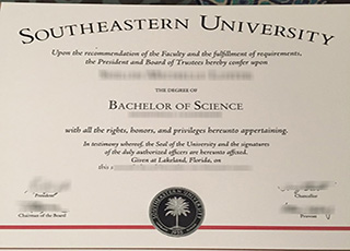 Southeastern University degree