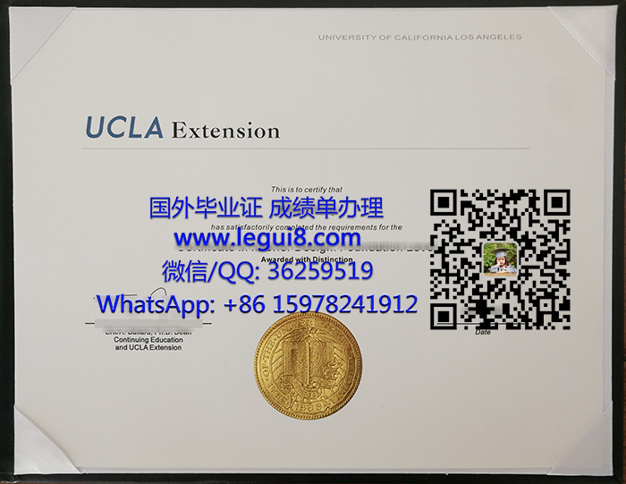 Can I Get A Fake UCLA Extension Degree Certificate Online   UCLA Extension Certificate 