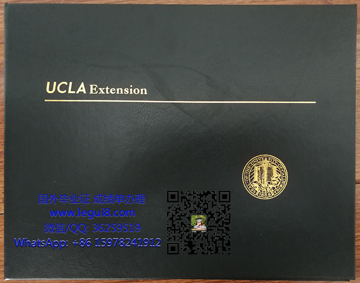 Can I Get A Fake UCLA Extension Degree Certificate Online   UCLA Extension Diploma Cover 