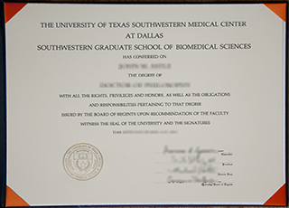 UT Southwestern Medical Center degree