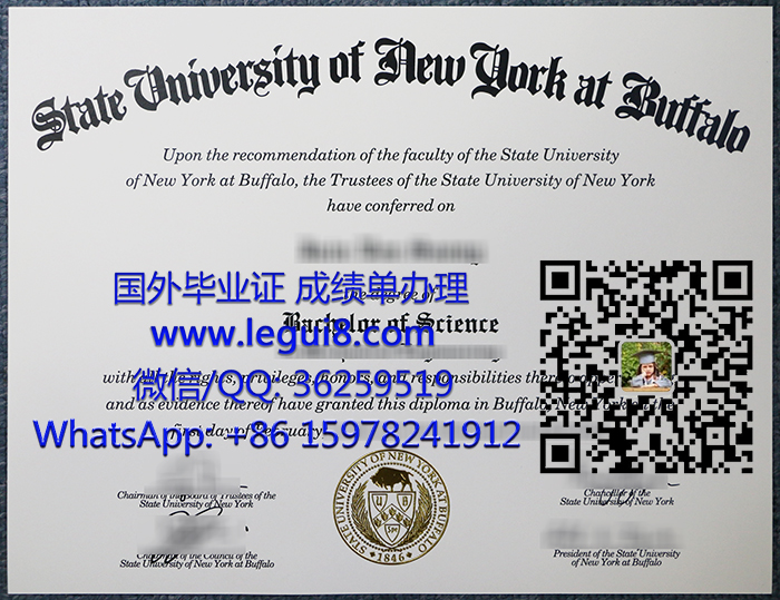 University at Buffalo diploma