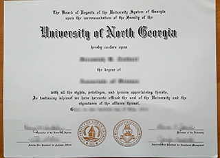 University of North Georgia diploma