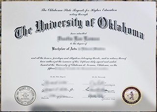 University of Oklahoma degree