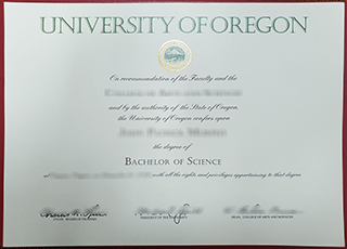 University of Oregon degree