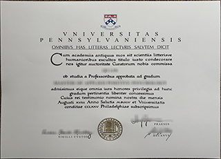 University of Pennsylvania diploma