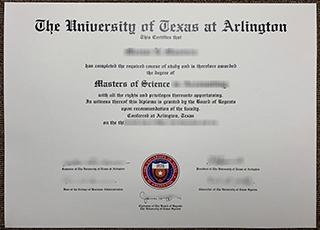 University of Texas at Arlington degree