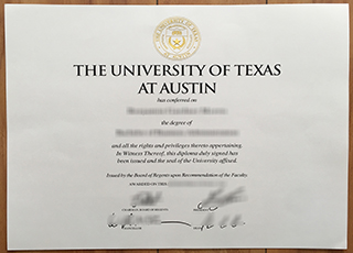 University of Texas at Austin degree