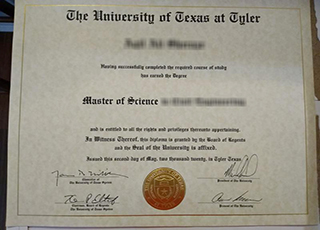 University of Texas at Tyler degree