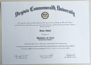 Virginia Commonwealth University degree