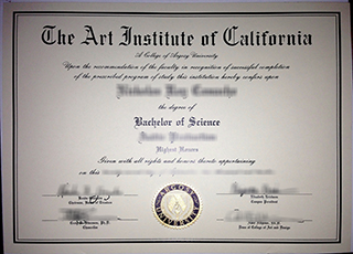 California Institute of the Arts diploma