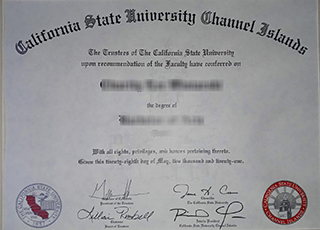 CSUCI degree