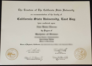 California State University East degree