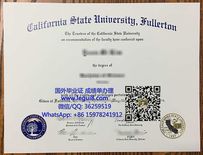 CSUF degree