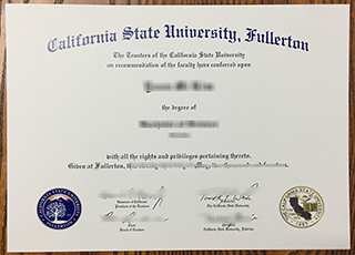 CSUF degree