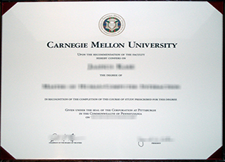 Carnegie Mellon University degree