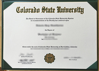 Colorado State University degree